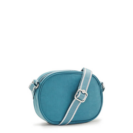 Kipling Gema Crossbodytassen Turquoise | NL 2050WN